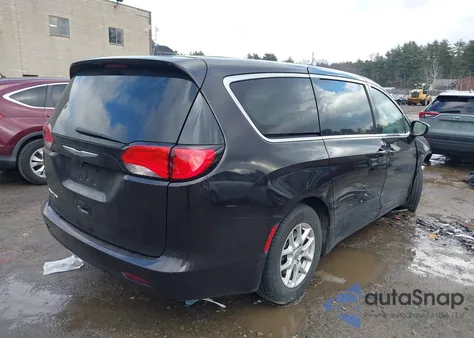2017 Chrysler Pacifica Touring из США, поврежденный, VIN 2C4RC1DG2HR609295